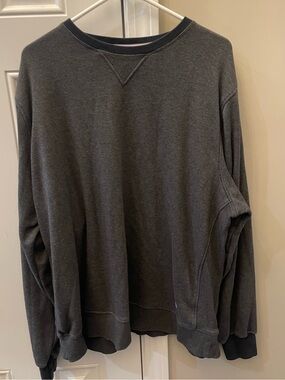 Jamby chilluxe Dark Gray heavyweight Crewneck Sweater. Size XL. New without tags